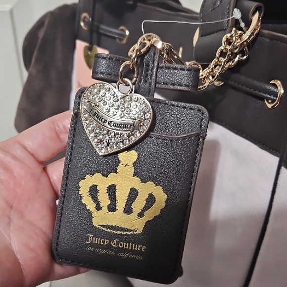 Juicy Couture NWT Dreamer Monochrome Tote - Picture 3 of 8